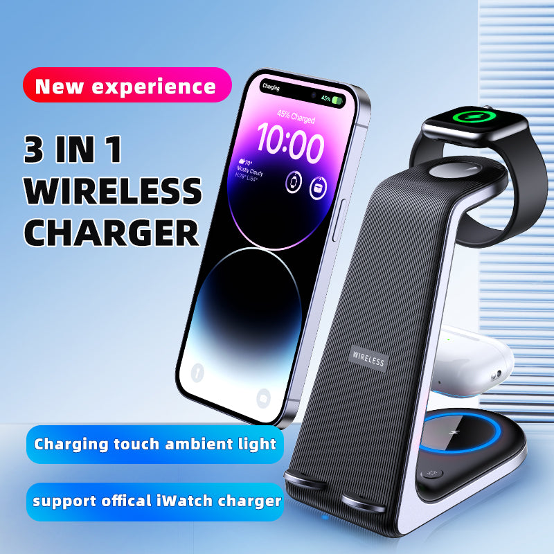 20W Fast Wireless Charger Stand