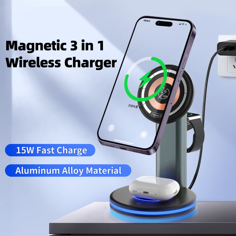 Wireless Charging Station for Apple Series