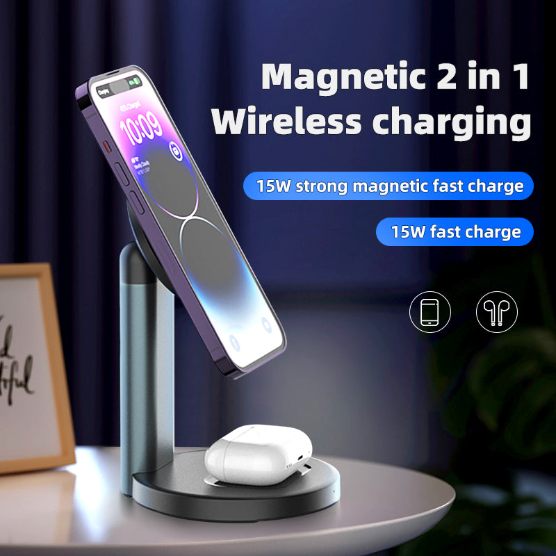 Wireless Charging Station for Apple Series