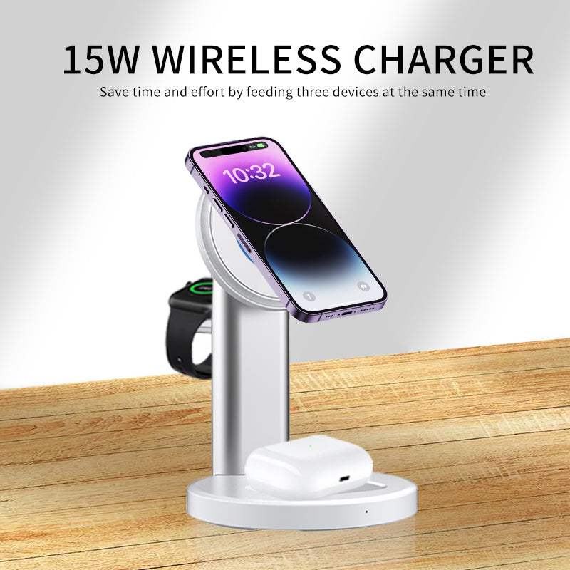 S36 - three in one wireless charging bracket