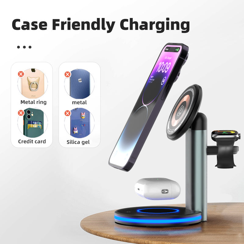 Wireless Charging Station for Apple Series