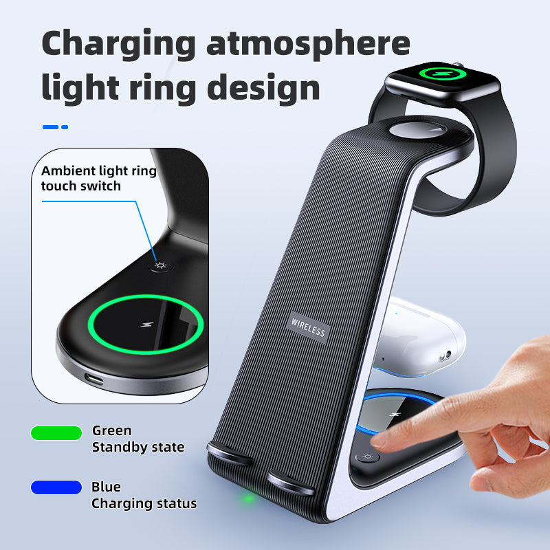 20W Fast Wireless Charger Stand