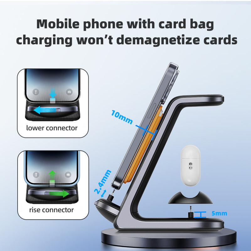 20W Fast Wireless Charger Stand