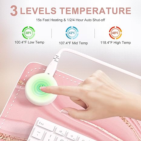 Electric Heating Table Warmer Pad