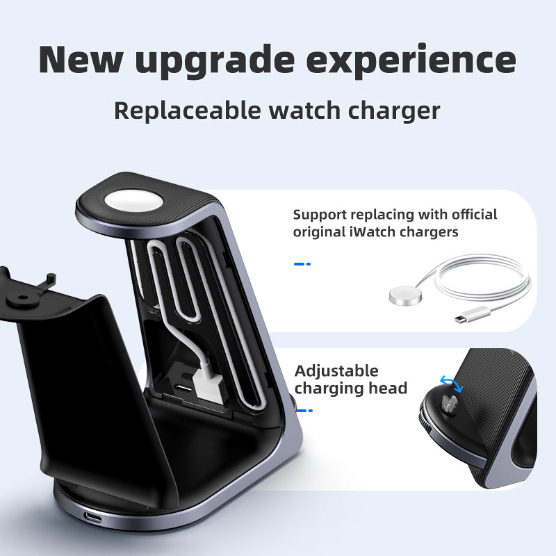 Support de chargeur sans fil rapide 20 W 