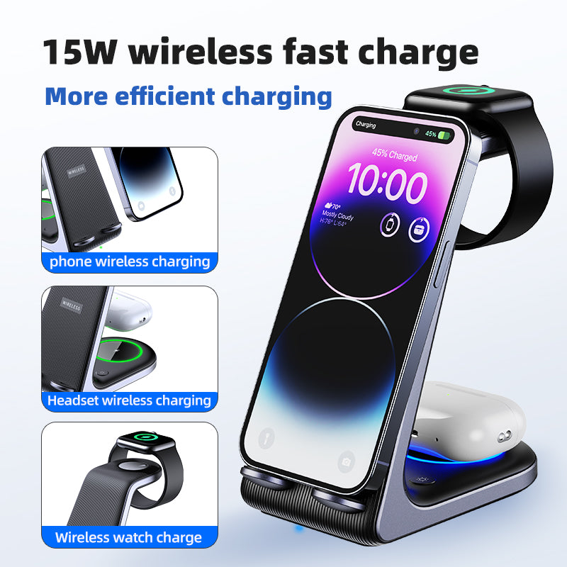 20W Fast Wireless Charger Stand