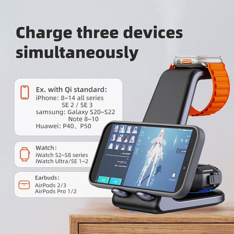 20W Fast Wireless Charger Stand