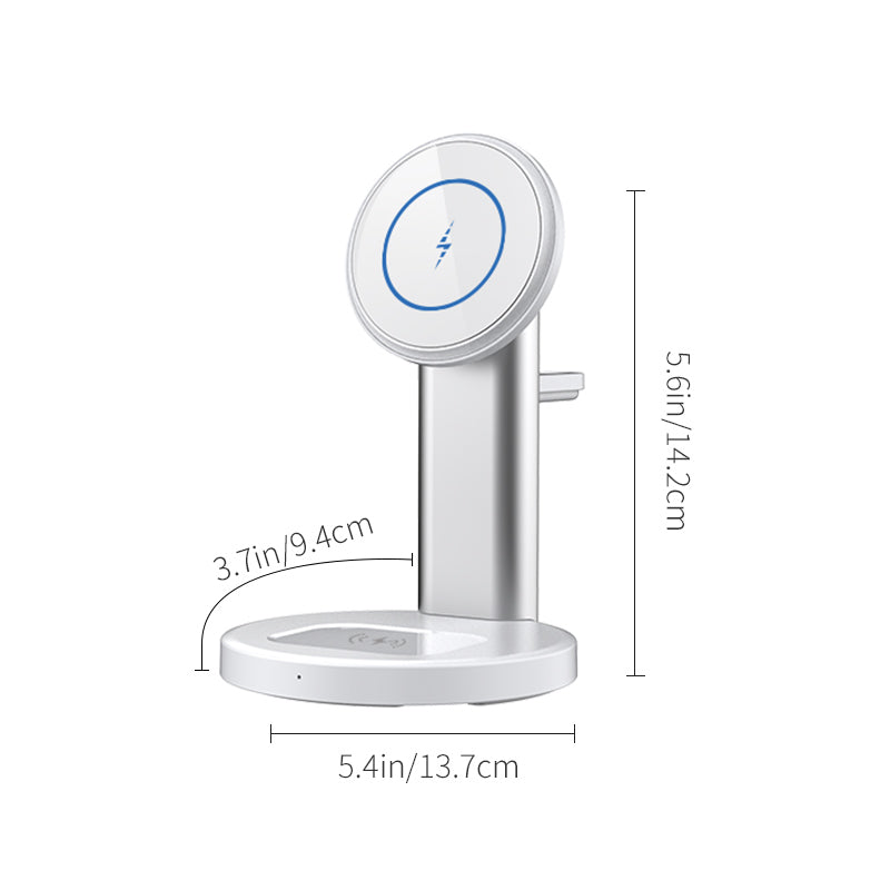 S36 - support de chargement sans fil trois en un 