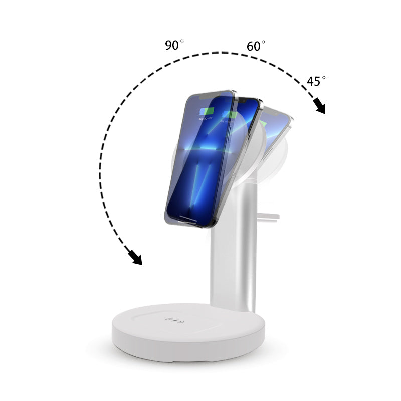 S36 - support de chargement sans fil trois en un 