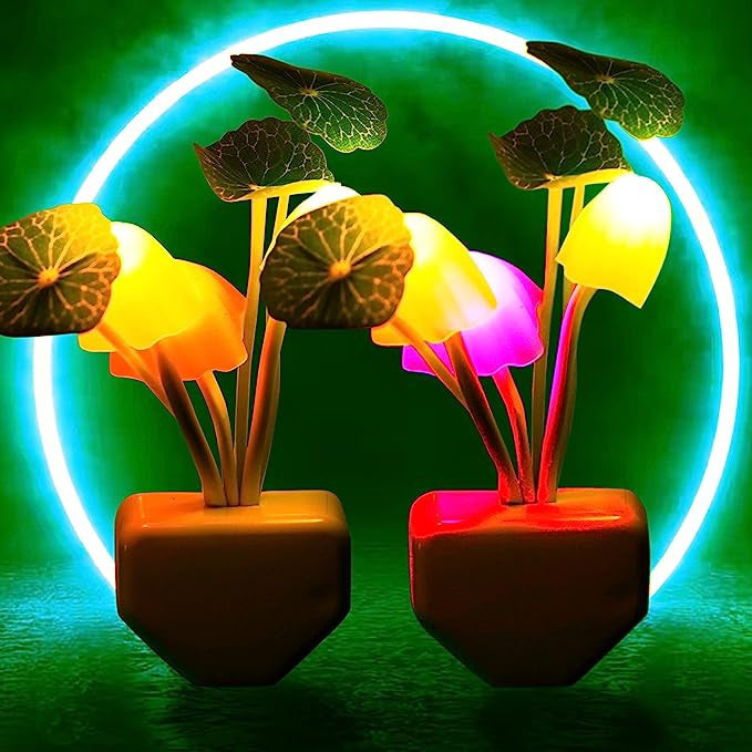 LED Mushroom Lamp