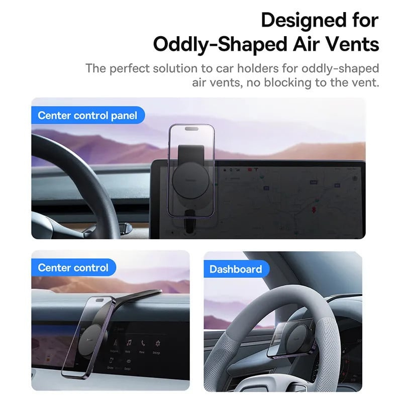 Car Phone Mount Magnetic [Super Strong Magnet] [with India