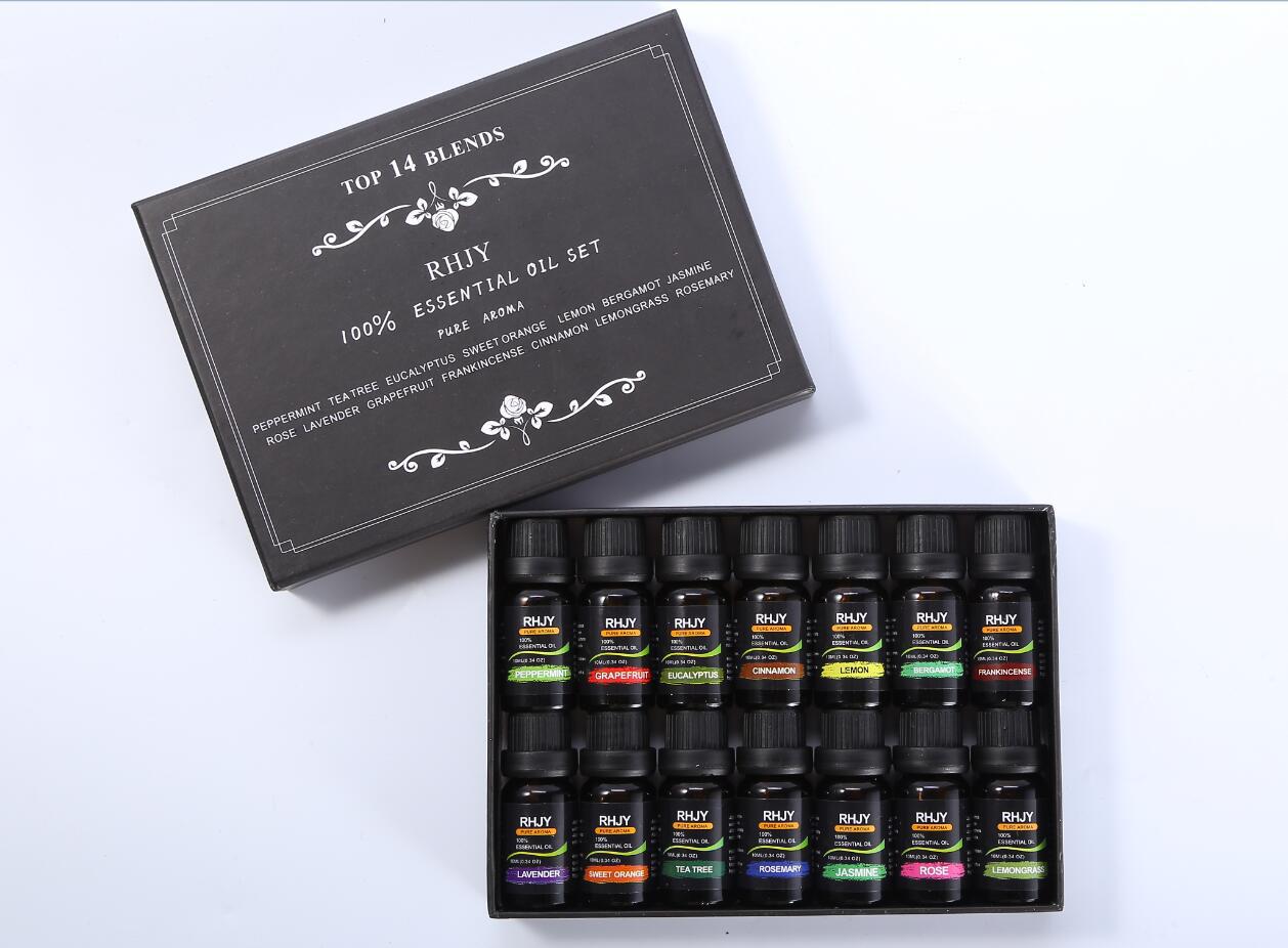 Aromatherapy Essential Oil Set