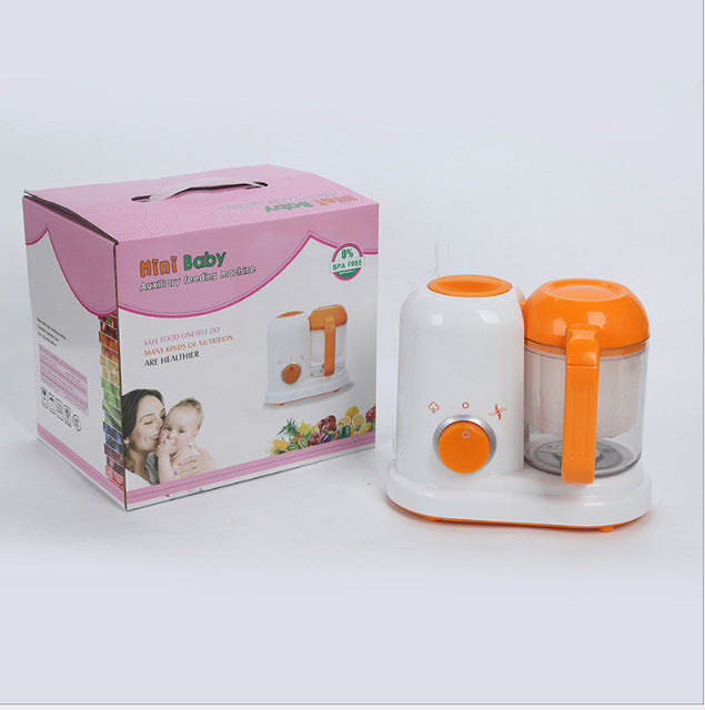 Multi-function Baby Food Processor Smart Baby Food Cooking Blenders