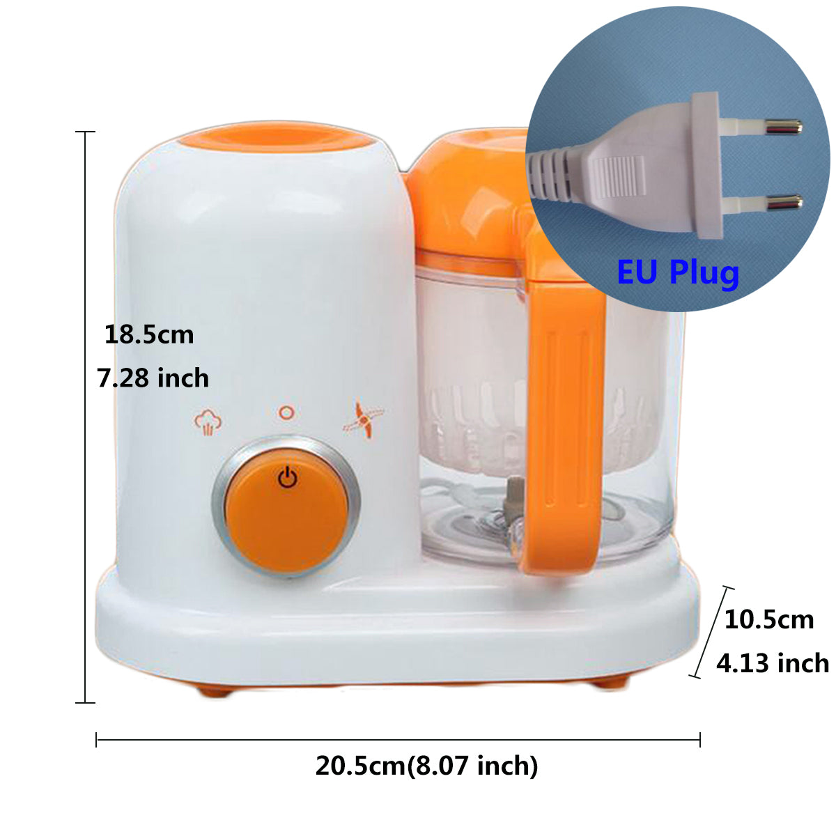 Multi-function Baby Food Processor Smart Baby Food Cooking Blenders