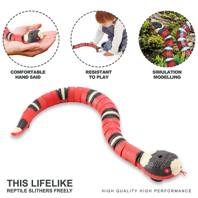 Smart Sensing Snake Tease Toy