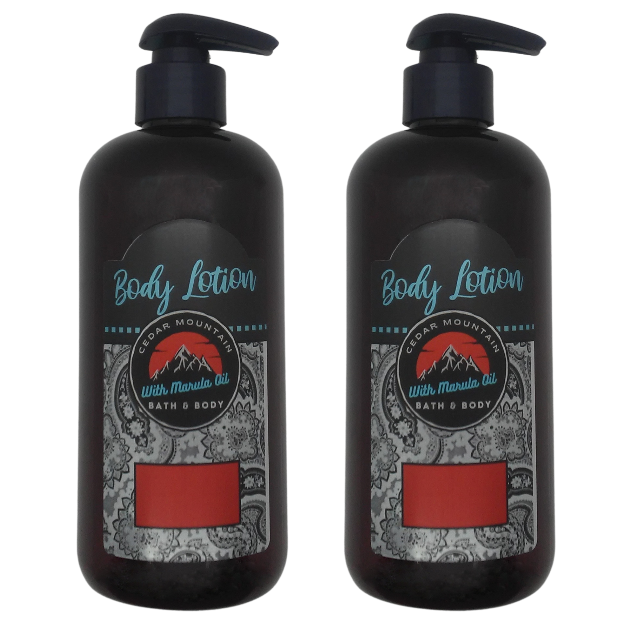 Cedar Mountain Blood Orange & Vanilla Scented Body Lotion, 12 Oz (2