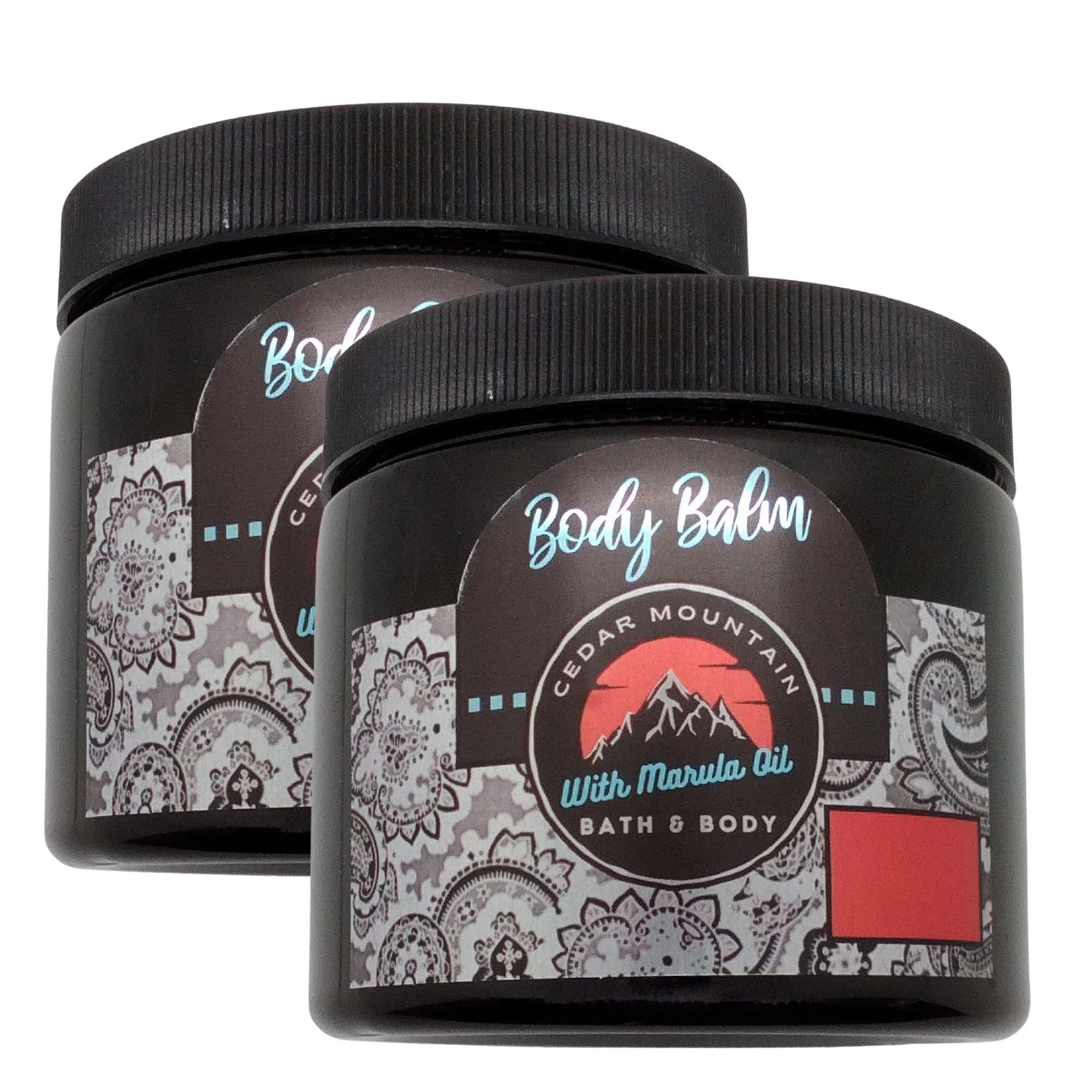 Cedar Mountain Wild Raspberry Vanilla Scented Marula Oil Body Balm, 16