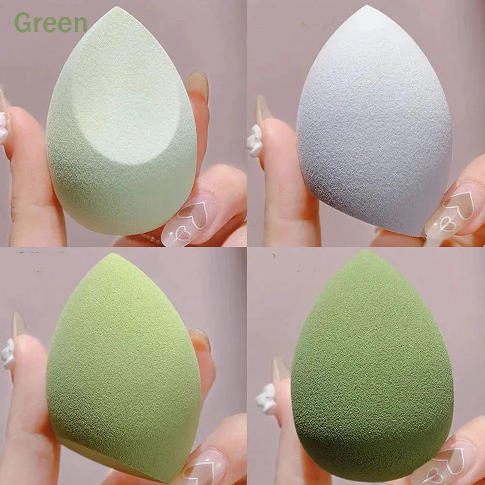 4 Piece Sponge Makeup Blender Set - Perfect Tool for Applying Foundation, Powder, Blush, and More