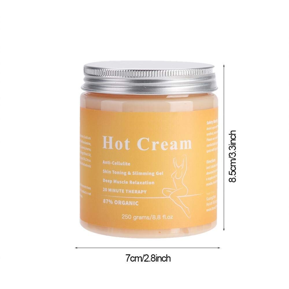 Hot Selling Anti Cellulite Hot Cream Fat Burner