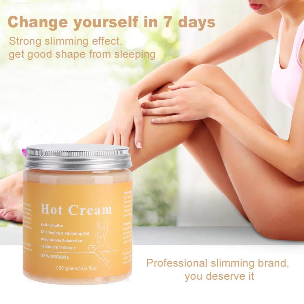 Hot Selling Anti Cellulite Hot Cream Fat Burner