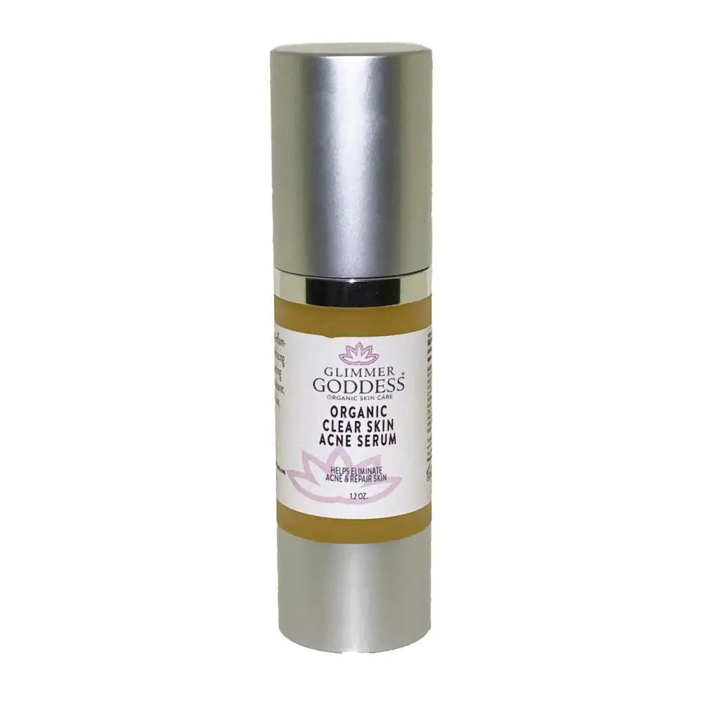 Organic Clear Skin Anti Acne Serum - Oil Regulation Serum