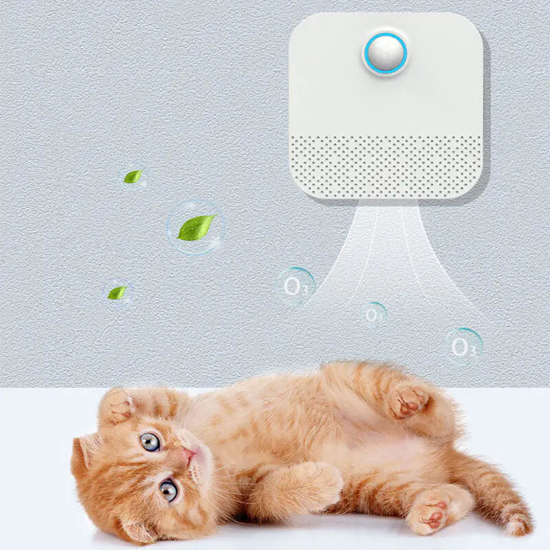 Smart Cat Odor Purifier