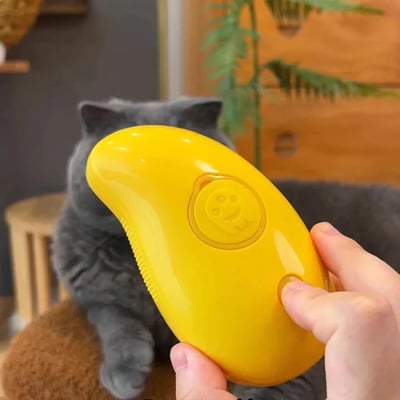 🔥Big Sale 50% OFF-Steamy Cat Brush